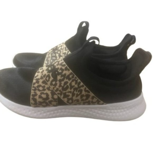 Adidas Cloudfoam Sup, Black, Size 7 - Picture 5 of 5